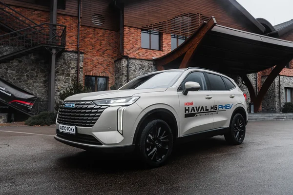 GWM HAVAL H6 PHEV бере участь в акції «Автомобіль року в Україні 2026»