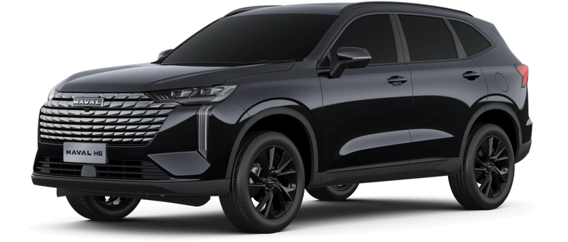 GWM HAVAL H6 - Sun Black. Standart - 1,5 i+HEV (243к.с.) (2025)