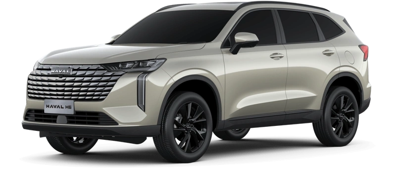 GWM HAVAL H6 - A0A Golden. Standart - 2,0 i (231к.с.) (2025)
