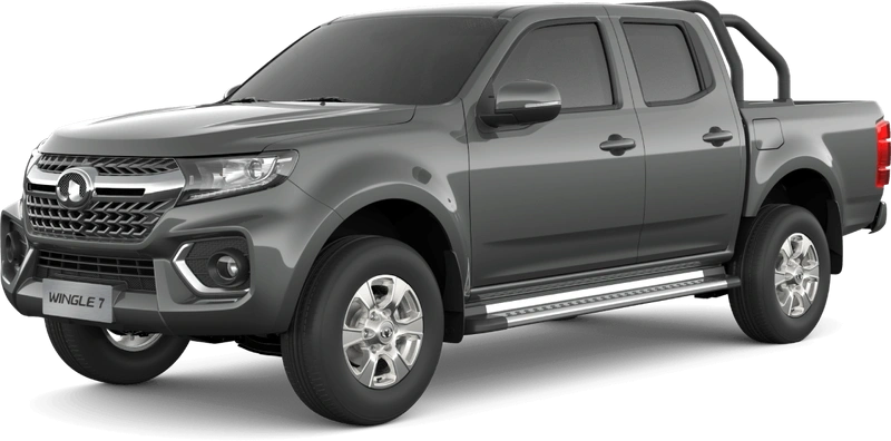 GWM Wingle 7 - Noble Grey. Luxury - 2,0 D (2025)