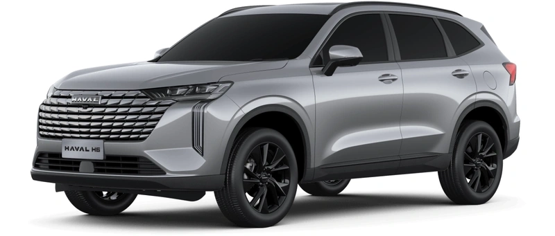 GWM HAVAL H6 - Ayers Grey. Deluxe - 1.5 i+PHEV (2025)