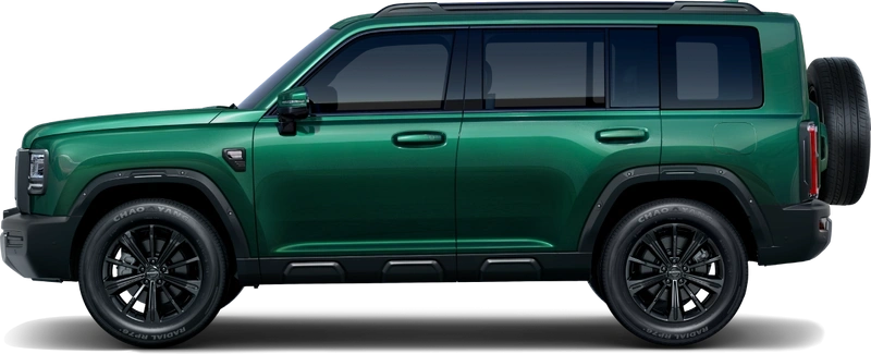 GWM HAVAL H7 - 41E Green. Top - 2,0 i (231к.с.) (2026)