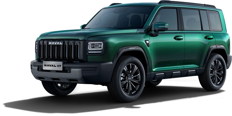 GWM HAVAL H7 - 41E Green. Top - 2,0 i (231к.с.) (2026)