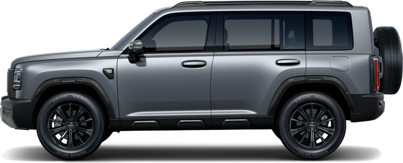 GWM HAVAL H7 PHEV - C1H Gray. TOP - 1,5 i+PHEV (364к.с.) (2026)