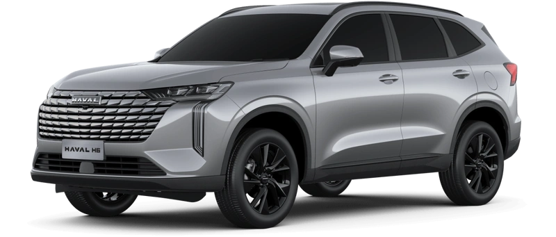 GWM HAVAL H6 - Ayers Grey. Deluxe - 1,5 i+PHEV (364к.с.) (2026)