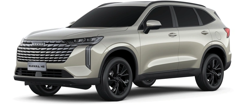 GWM HAVAL H6 - A0A Golden. Deluxe - 1,5 i+PHEV (364к.с.) (2026)