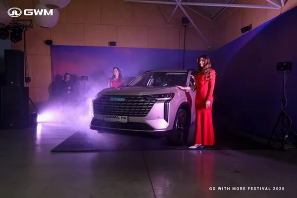 Go With More Festival 2025: презентація нового HAVAL H6 вже відбулася!