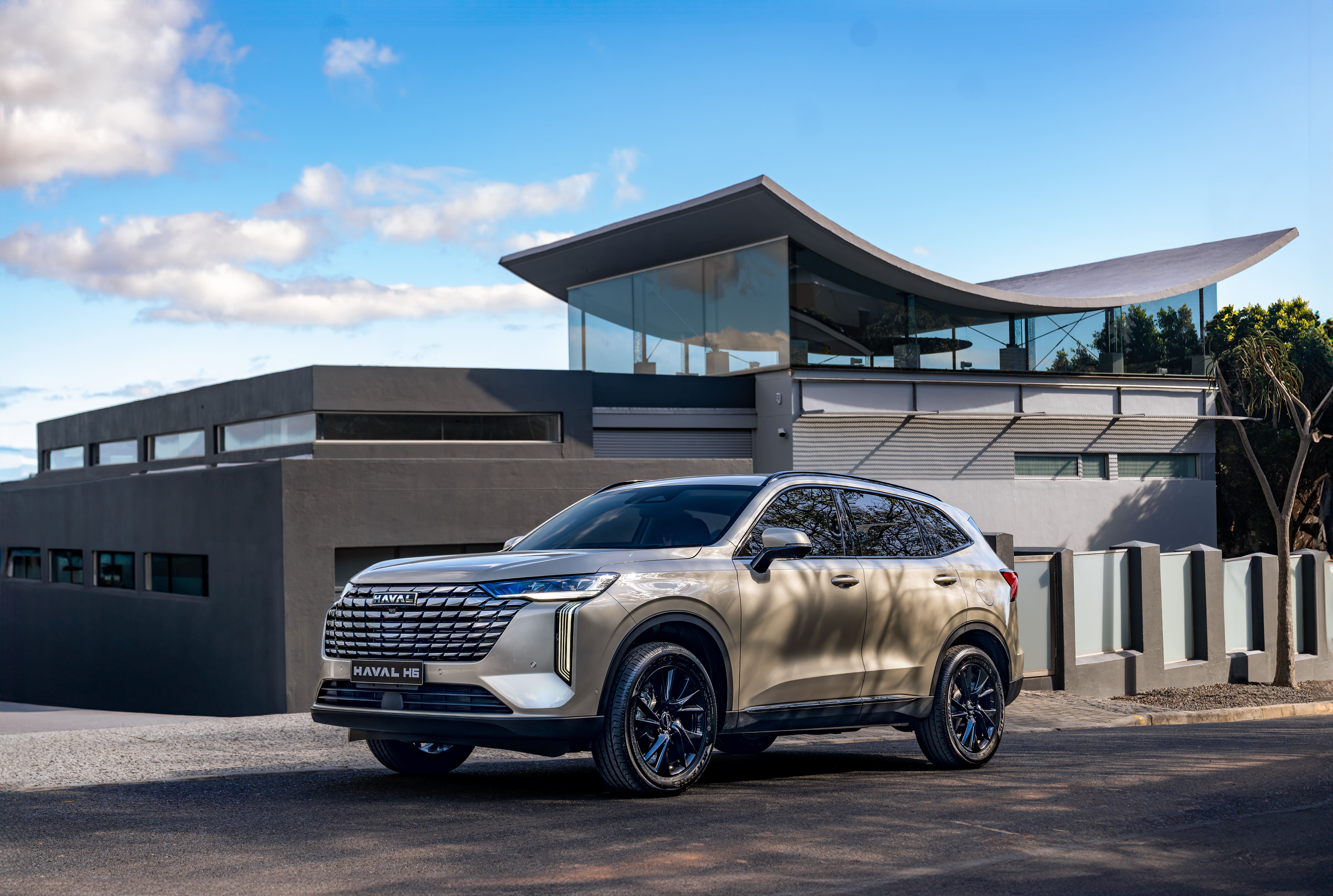 онлайн-перезентація в Україні нового HAVAL H6 ICE|HEV|PHEV